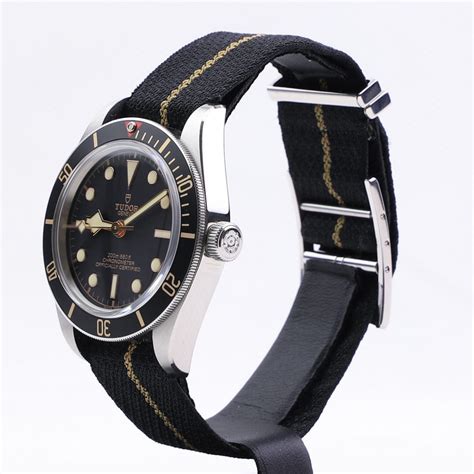 tudor black bay 58 cinturino nato|tudor black bay 58 strap.